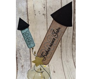 Stickserie - ITH Rakete Silvester 2021-2023